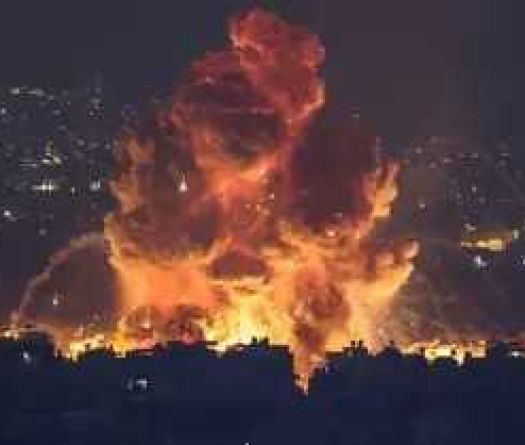 Israeli Strikes Target Beirut Suburbs: Lebanese State Media