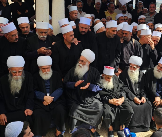 Violence in Sweida: Lebanese Druze Call on International Community for Action