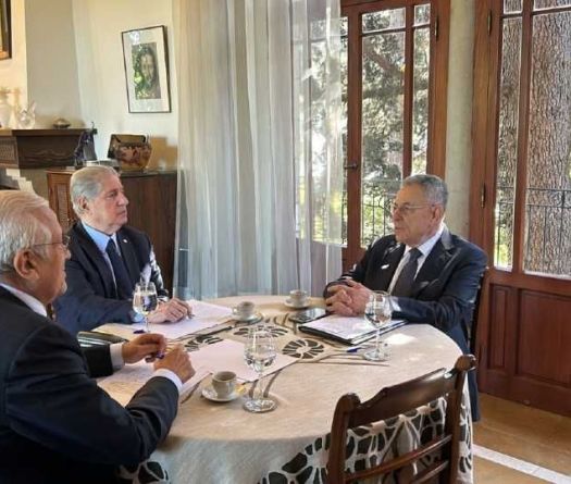 Gemayel, Sleiman, and Siniora Present a Rescue Plan for Lebanon