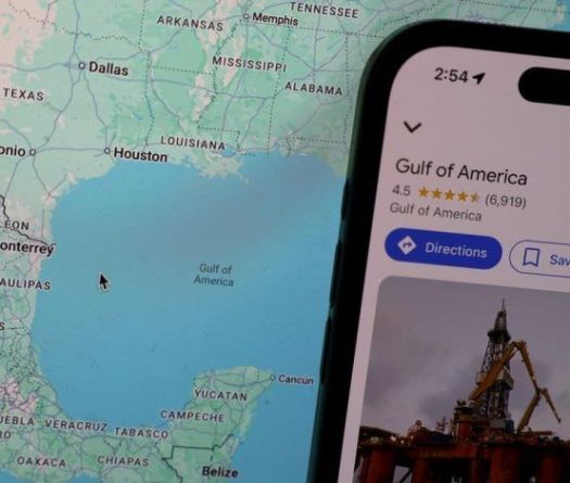 Google Renames the Gulf of Mexico as the 'Gulf of America'