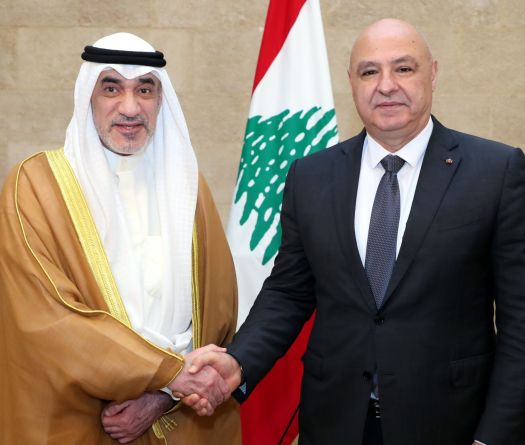 Kuwaiti Interior Minister Reaffirms Support During Lebanon Visit          