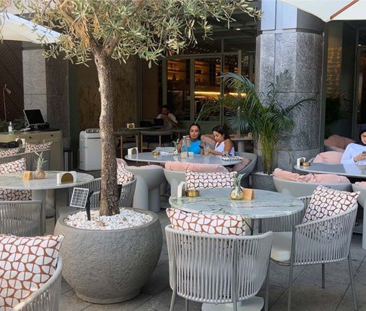 Lebanese Restaurants Keep Serving Amid Regional Tensions