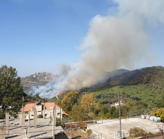 Civil Defense Contains Widespread Fires Across Lebanon Within 24 Hours