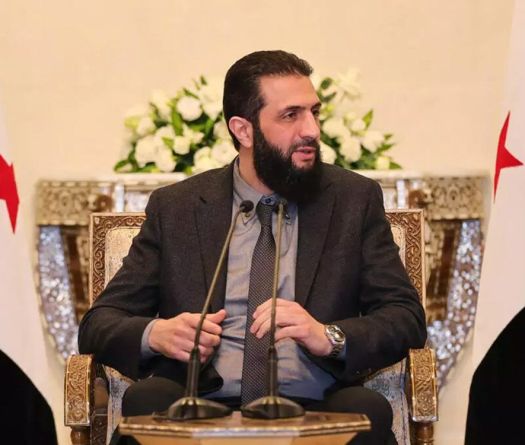 United States Lifts Sanctions on Syrian President Ahmad al-Sharaa