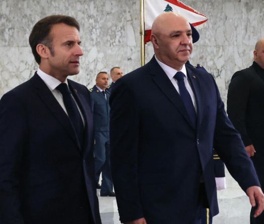 Macron in Lebanon to Support New Leaders