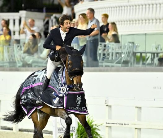 Equestrianism: Jad el-Dana Soars in Ocala and Scores a Historic Victory for Lebanon