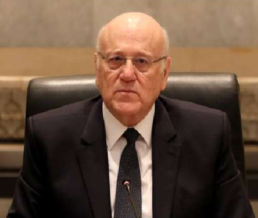 Mikati Denies Having Been Informed of Israel's Refusal to Withdraw From South Lebanon