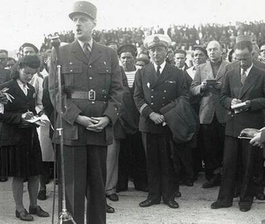 Beirut 1945: De Gaulle Is Near