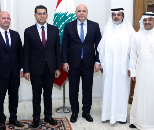 Aoun Welcomes Convening of Arab Media Forum in Beirut