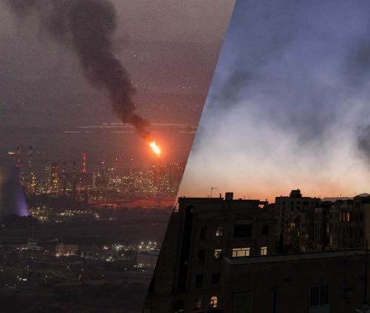 Tit-for-Tat Strikes: A Visual Guide to the Israel–Iran Confrontation