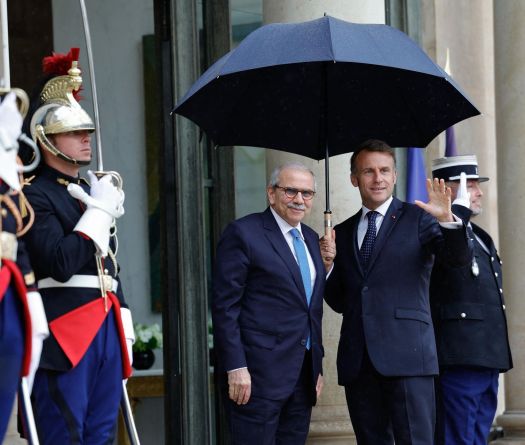 Salam, Macron Discuss Lebanese Sovereignty, Security and Reforms in Paris