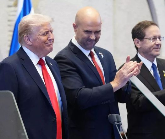Trump in Israel: 'The Historic Dawn of a New Middle East'