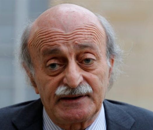 Joumblatt Calls for Calm in Sweida Under Government Authority    