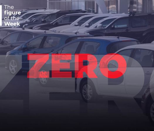 This Week’s Figure: Zero Used Car Sales Since End of September