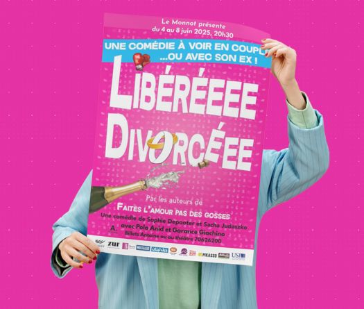 Polo Anid Tackles Divorce with Humor at Le Monnot Theater with 'Libérée Divorcée'