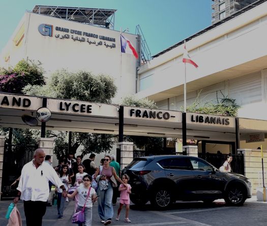 Classes Resume at the Grand Lycée Franco-Libanais in Beirut