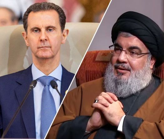 The Fall of Assad: Another Major Setback for Hezbollah and Its Allies