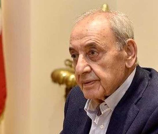 Berri: 'An Agreement on a Final Ceasefire is Being Discussed'