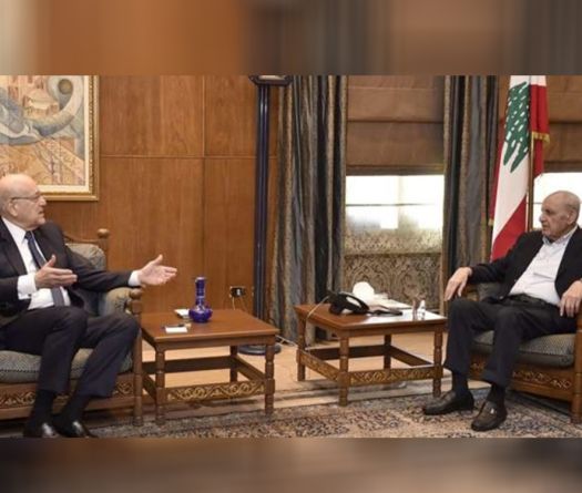 Riyadh Summit: Mikati Briefs Berri, Calls for International Pressure on Israel 