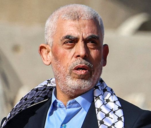 Israeli Media: Hamas Chief Yahya Sinwar Eliminated in  Gaza