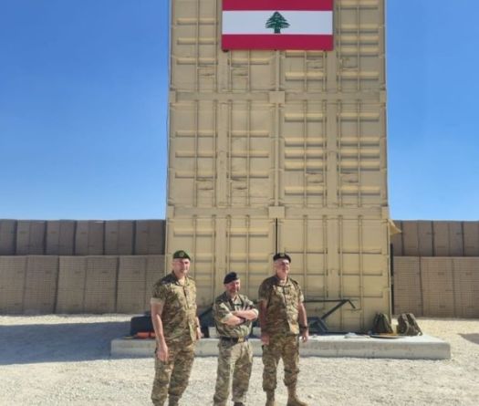 UK Channels Support to Displaced Families of Lebanese Army Personnel