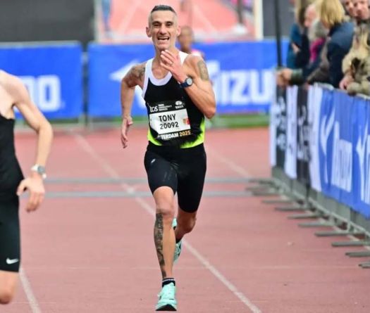 Marathon: Tony Hanna Breaks The Lebanese Record In Amsterdam