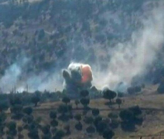 Strikes Hit Iranian Kurdish Groups in Iraq