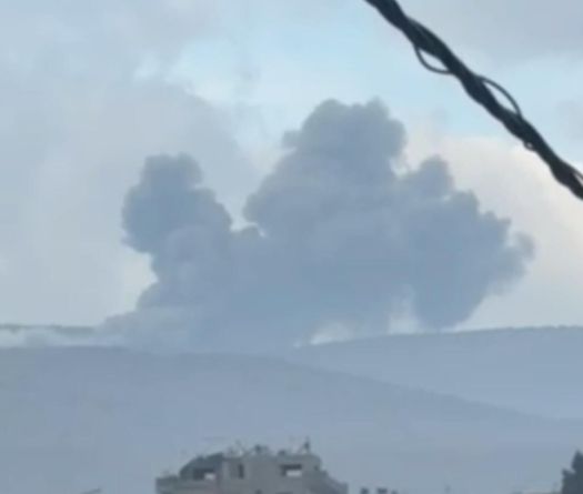 Israel Strikes Northeast Lebanon, Targeting Radwan Force Infrastructure