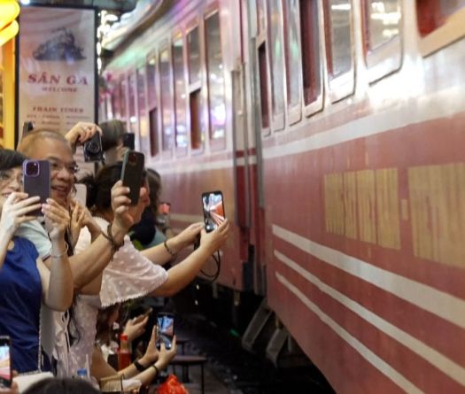 Hanoi: The Train Street Saved by Tourists