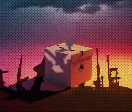 Assassination Casts Dark Cloud over Iraqi Elections