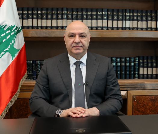 Lebanese President Says Aiming to End Hostilities With Israel Talks