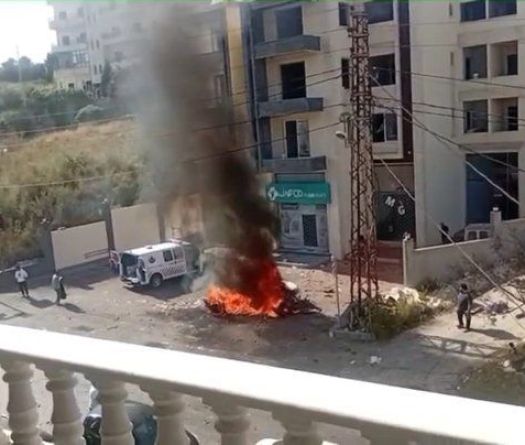 Israeli Drone Strike in South Lebanon Kills Suspected Hezbollah Member