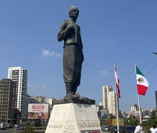 Embassy of Mexico Inaugurates Newly Landscaped Garden at the Statue of the Emigrant