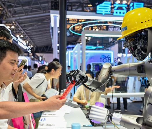 Humanoid Robots Take Center Stage at the 2025 Shanghai AI Conference