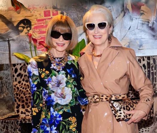 Meryl Streep as Miranda Priestly, Milan’s Ultimate Icon