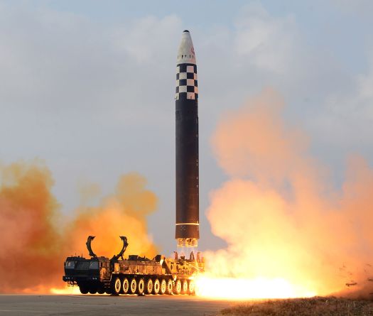 North Korea Announces Missile Test Hours Before Trump Due in South