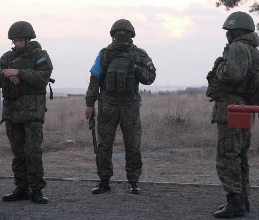 Russia says Seized Ukrainian Village on Border