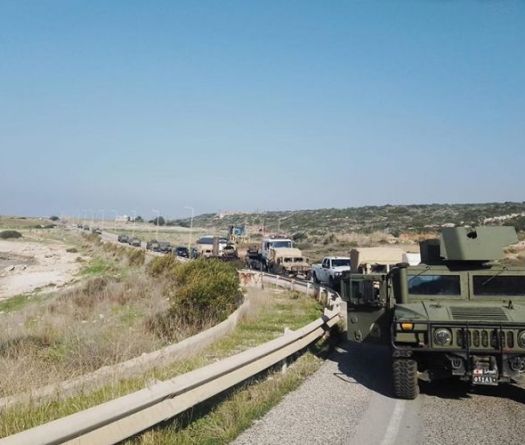 The Lebanese Armed Forces Deploy in Taybeh