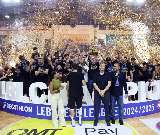 Riyadi Asserts Its Dominance Over Lebanese Basketball