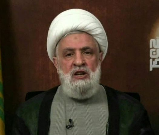 Naïm Qassem: \