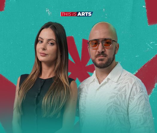 Ribal Molaeb: Painting with a Musical Soul