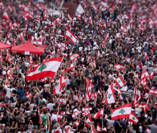 October 17: A Lebanese-Made Color Revolution 