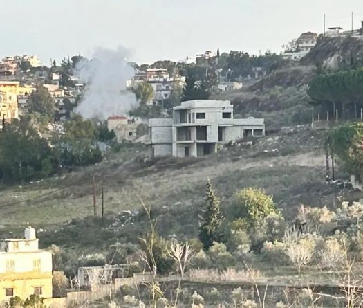 Israel Strikes South Lebanon, Kills Two