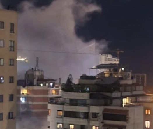 At Least Five Killed in the Israeli Airstrike in Zokak el-Blat