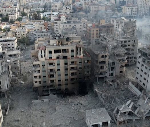 465 Days of War in Gaza