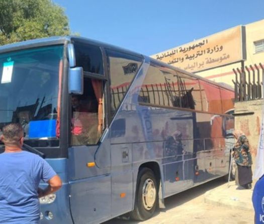 Second Group of Displaced Syrians Departs Lebanon