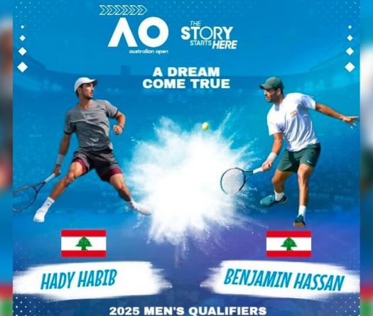 Australian Open – Qualifiers: A chance for Lebanese Tennis