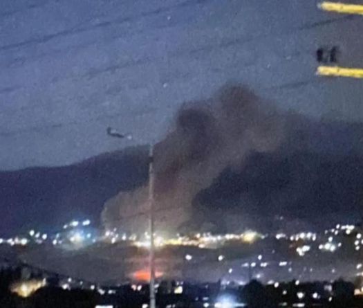 Israeli Airstrike Deep Inside Lebanon, the First Since the Ceasefire 