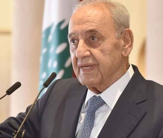 Amal Leader Condemns Gunfire in Beirut