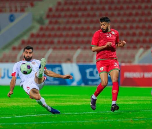 Football: Lebanon Stumbles, Oman Takes Advantage